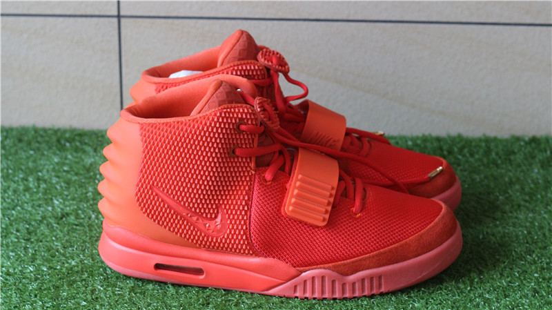 Nike Air Yeezy 2 Red October NRG Glow in the dark